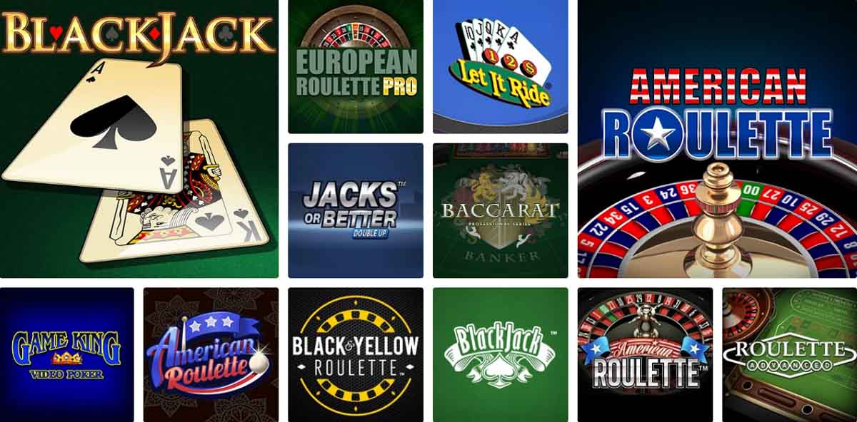 Around-the-clock action playing classic casino games like roulette and blackjack